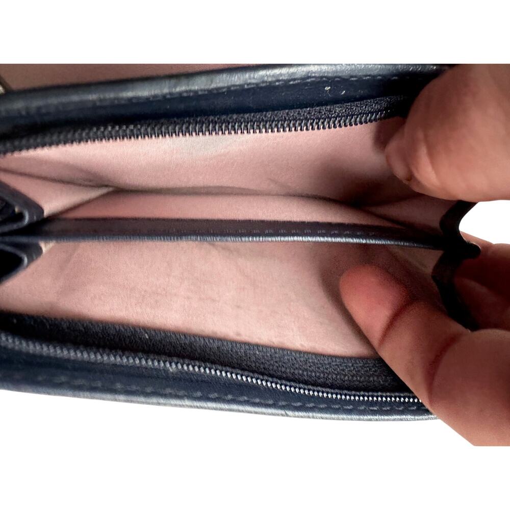 Radley Women's Shadow Medium Bifold Wallet Ink Blue - Picture 10 of 11
